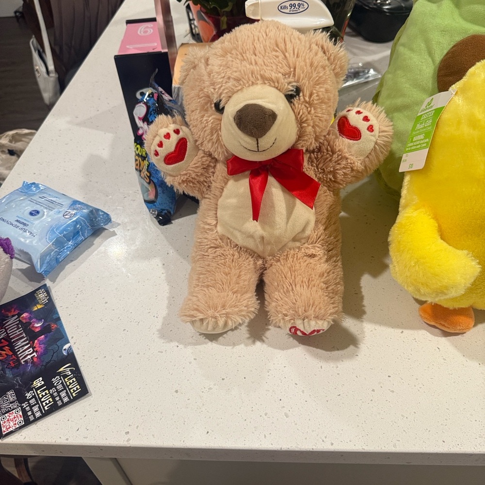 Kellytoy 2017 Soft and cuddly teddy bear with a heart #teddybearlove